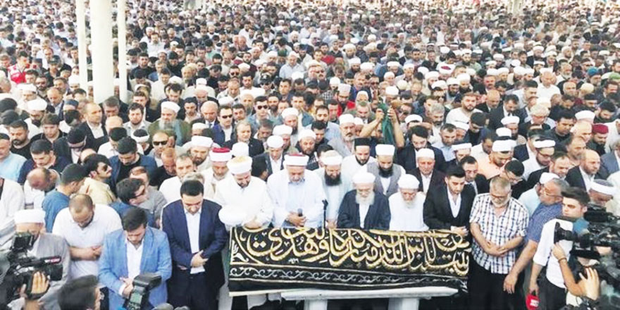 Abdulmetin Balkanlıoğlu ebedi aleme dualarla uğurlandı