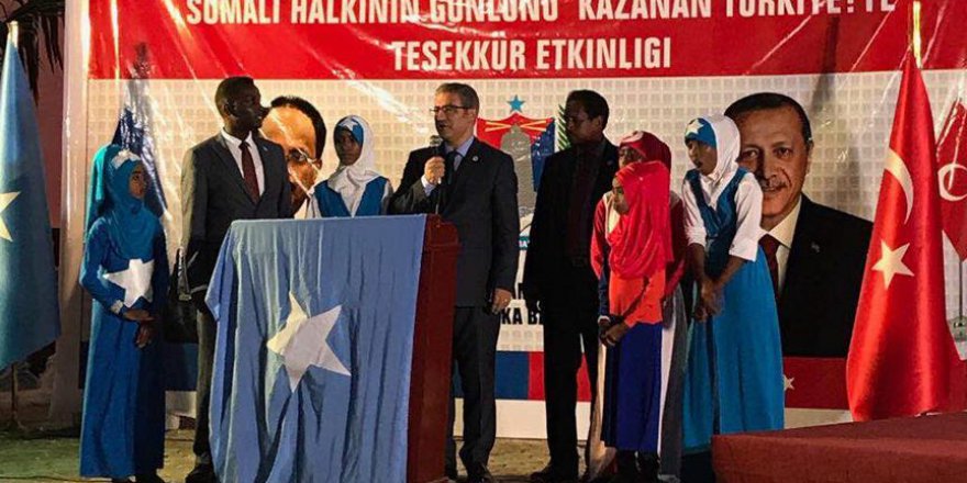 Halkının gönlünü kazanan Türkiye’ye teşekkür ettiler
