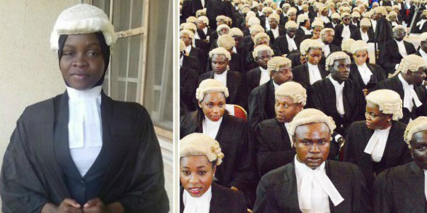 Başörtülü avukat baro törenine çağrıldı