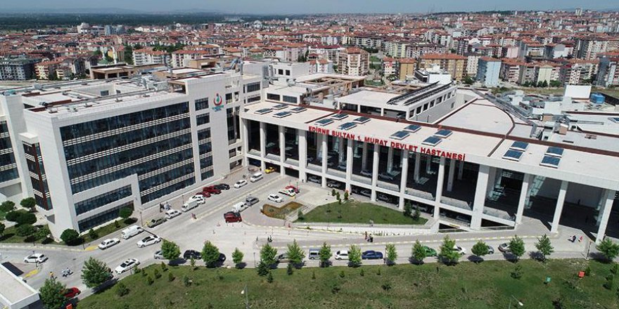 Balkanlar, Edirne'deki sağlık üssüne koşuyor