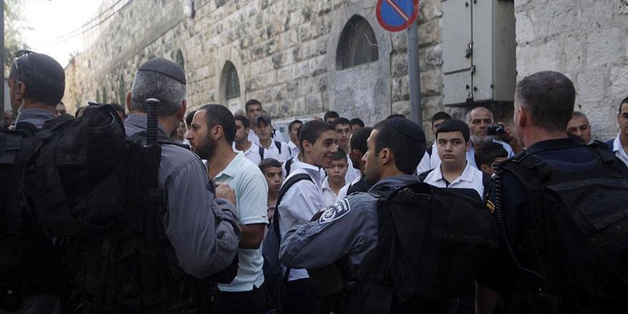 İşgalci Yahudiler İbrahim Camii'ni bastı