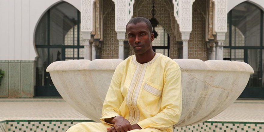 Dakar Ulu Camisinin Türkiye sevdalısı gönüllü müezzini