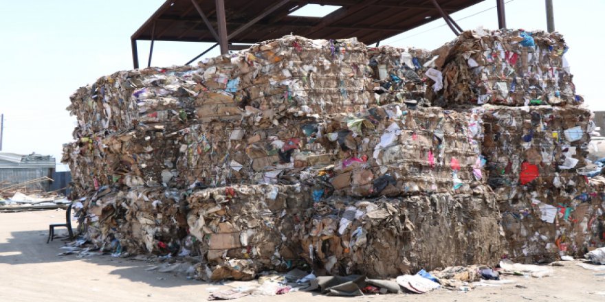 Samsunluların evi çöpler ile aydınlanıyor