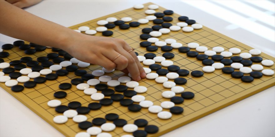 4 bin yıllık zeka oyunu 'Go' Türkiye'de öğretiliyor