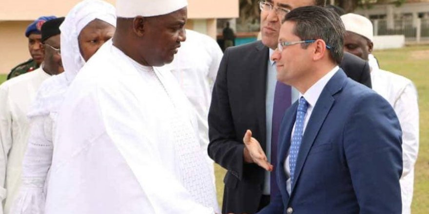 Türkiye'den Gambiya'ya toplu taşıma yardımı