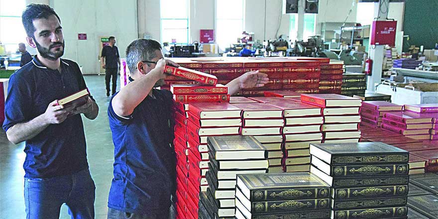 Hedef, Isparta'dan 70 ülkeye 1 milyon Kur'an-ı Kerim göndermek
