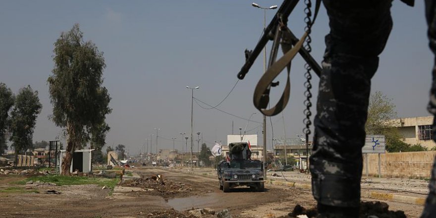 Musul'da DEAŞ operasyonu