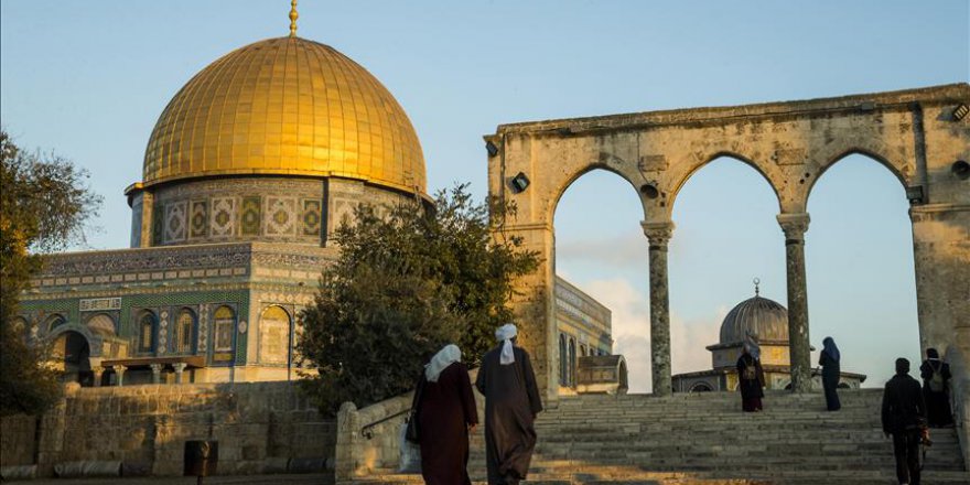 'Vefakar Filistin halkı verilen destekleri unutmayacak'