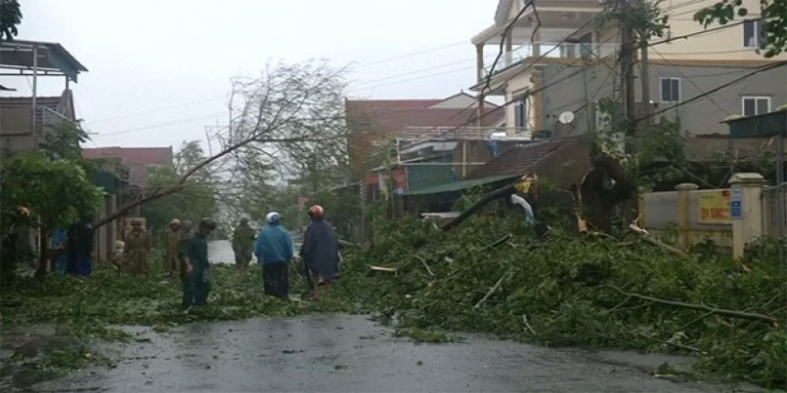 Vietnam'da seller 7 kişinin ölümüne neden oldu