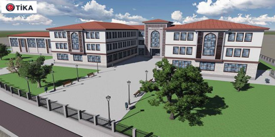 TİKA okul yaptırıyor