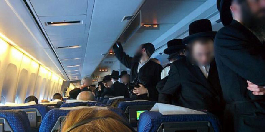 İsrail Havayollarında 'haremlik selamlık' kavgası