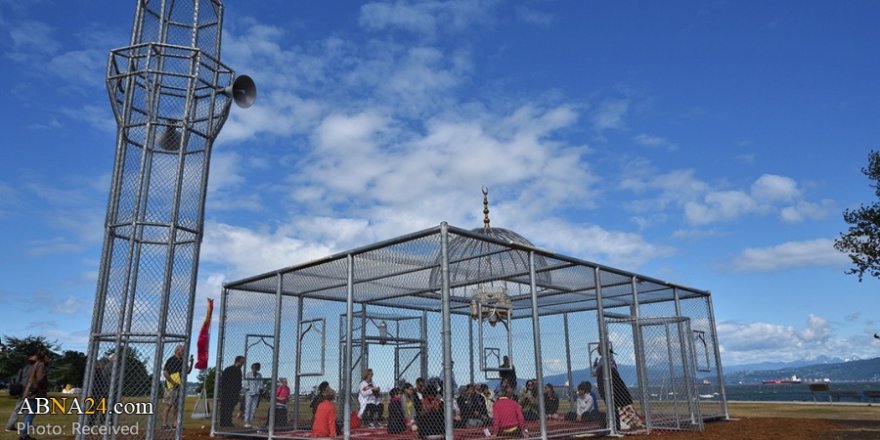 Zincirlerden cami yapmasının bir sebebi var