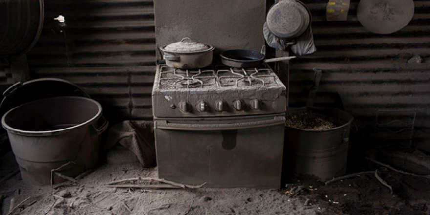 İşte Guatemala'daki yanardağ patlamasından kalanlar