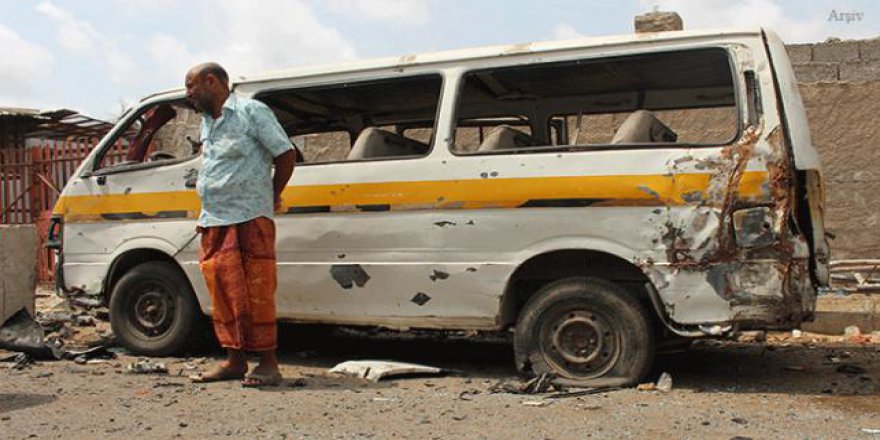 Yemen'de yine 'yanlışlıkla' siviller vuruldu