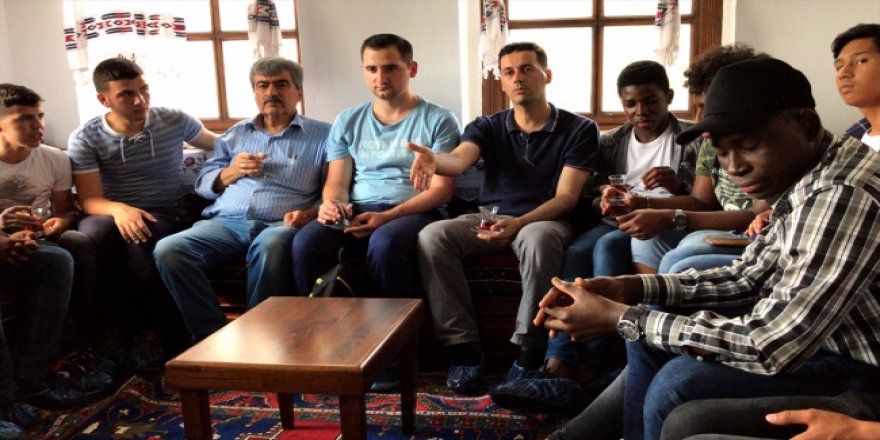 800 yıllık Ahilik kültürü yabancı öğrencilere tanıtılıyor