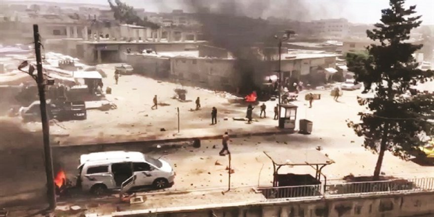 Afrin'de facianın eşiğinden dönüldü