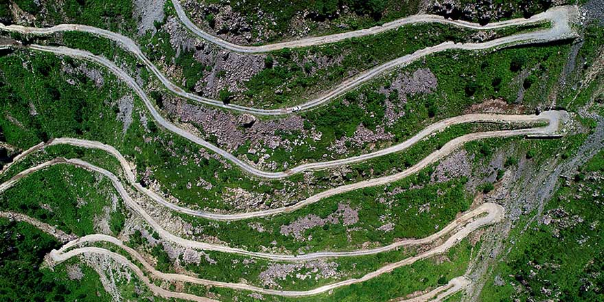 Dünyanın en tehlikeli yolu Türkiye'de