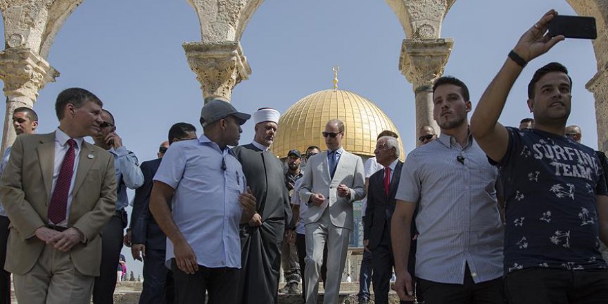 İngiltere Prensi Filistin'de