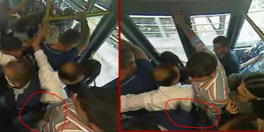 Ankara otobüslerine musallat olan yankesici yakalandı