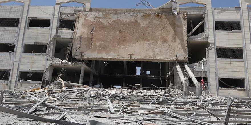 Beşşar Esed şimdi de hastane vurdu