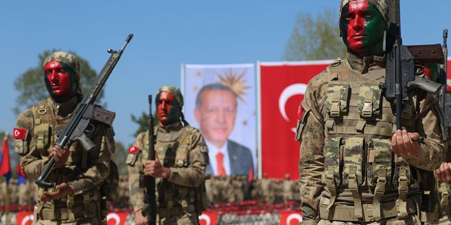 Jandarma profesyonel birliklere geçiyor