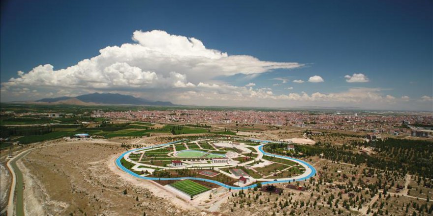 Karaman'daki millet parkı ziyaretçi rekorları kırıyor