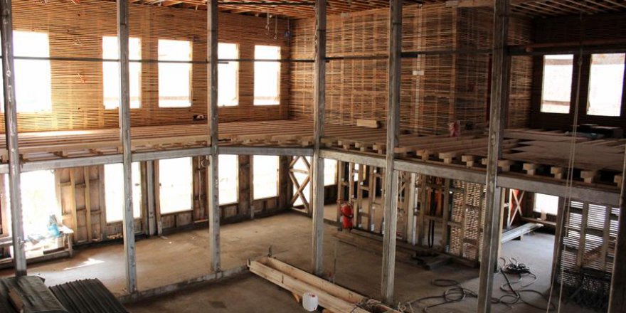 Vakıflar Genel Müdürlüğü yanan Mevlevihane'yi ayağa kaldırdı