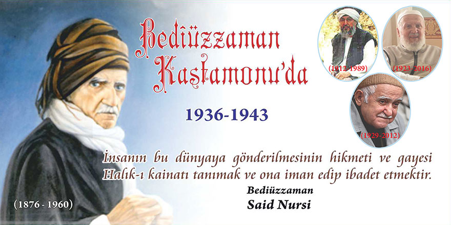 Kastamonu Bediüzzaman Mevlidi'ne davet