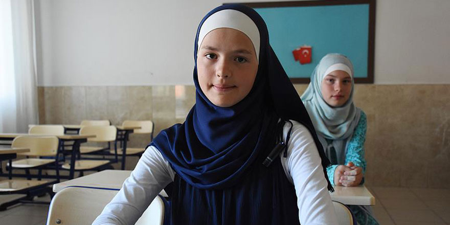 Rus anne babanın imam hatipli kızının LGS'de büyük başarısı