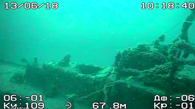 Karadeniz'in altından denizaltılar, uçaklar ve gemiler çıktı