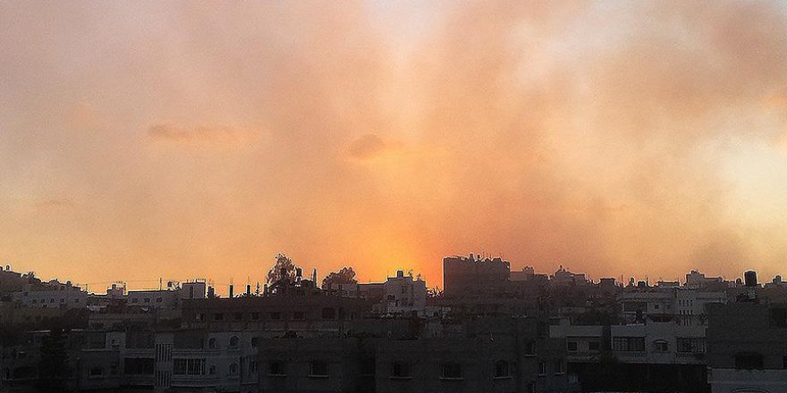 Gazze'de patlama: 2 kişi öldü