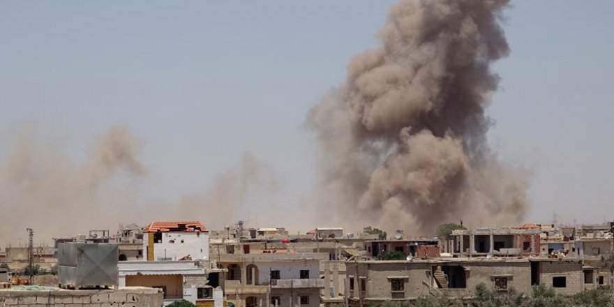Dera'daki görüşmelerde ateşkes çıkmadı