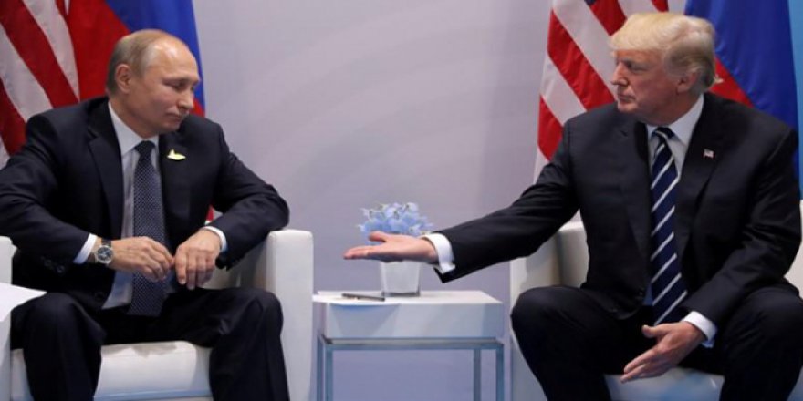 Trump, Suriye için Putin ile masaya oturabilir