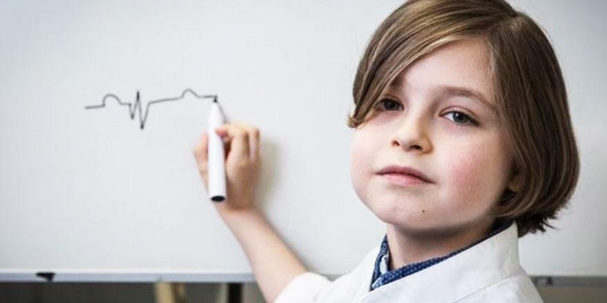 Maşallah! Üstün zekalı çocuk 8 yaşında üniversite okuyacak