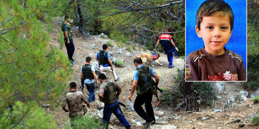 Bir kayıp çocuk vakası da Hatay'da