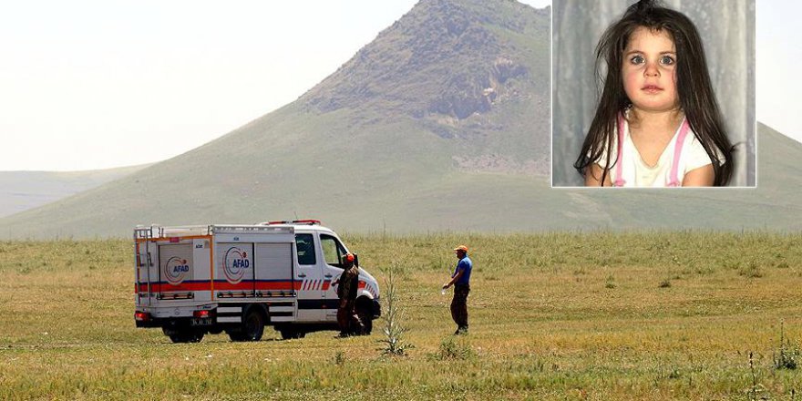 Ağrı'da kaybolan minik Leyla hala aranıyor