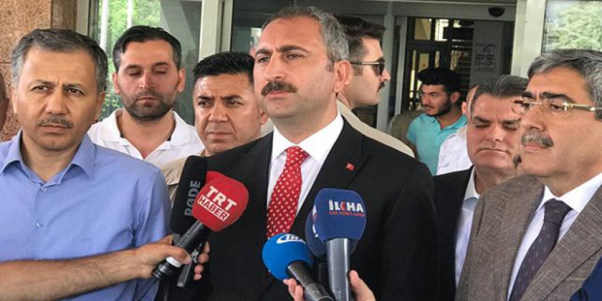 Adalet Bakanı Gül, Polatlı'da öldürülen 8 yaşındaki Eylül ile ilgili konuştu