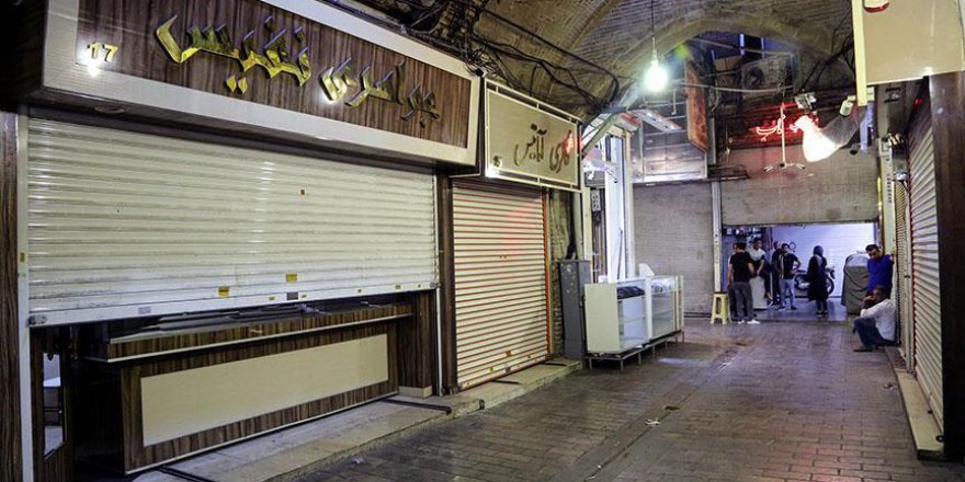 Esnaf protestosuna polis müdahalesi