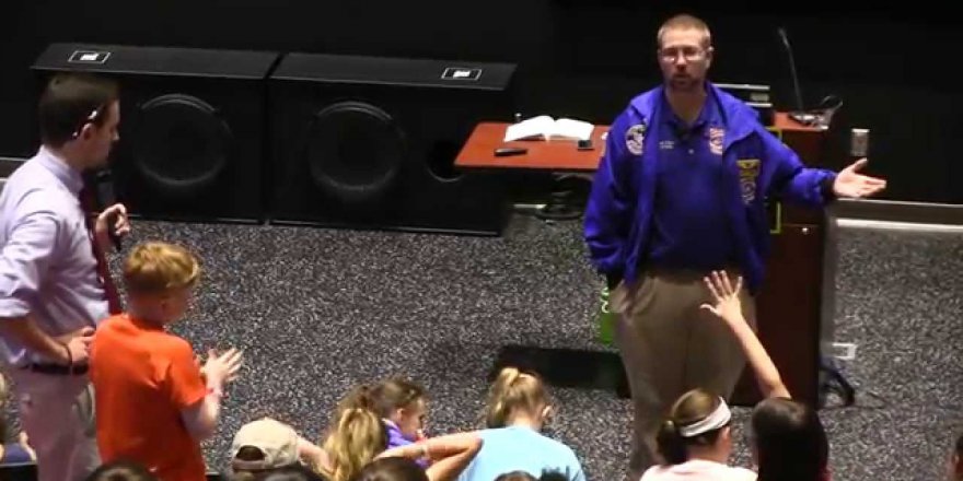 NASA yetkilisi İzmirli öğrenciler ile buluştu