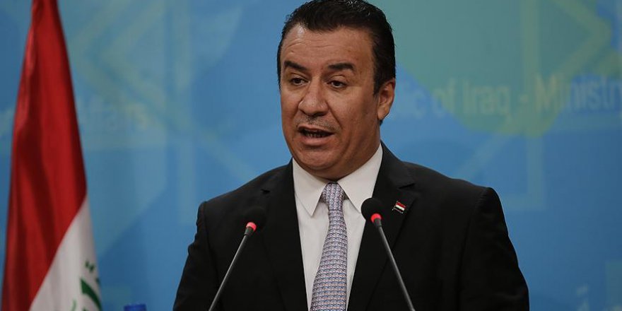 Irak: "PKK ile mücadelede Türkiye'nin yanındayız"