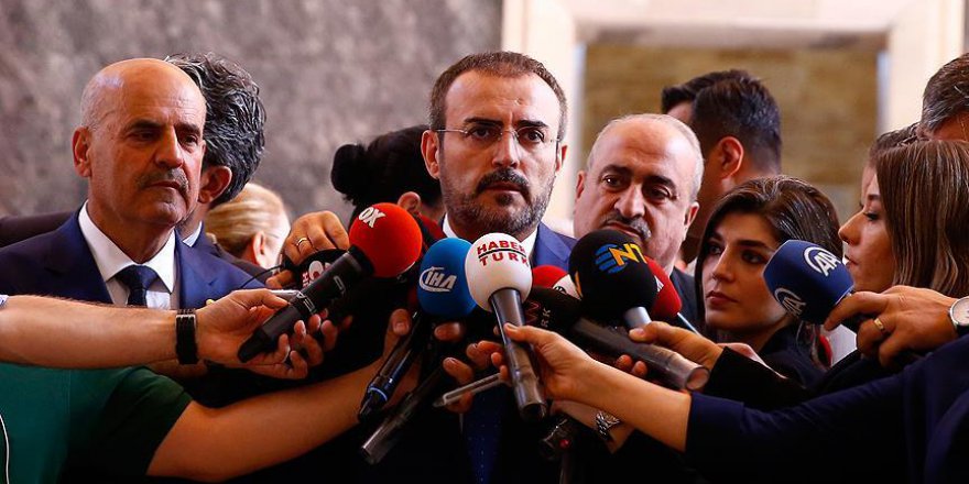 Ünal: Gündemimizde erken seçim bulunmamaktadır