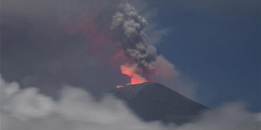 Agung Yanardağı çevresinde tahliye sayısı artıyor