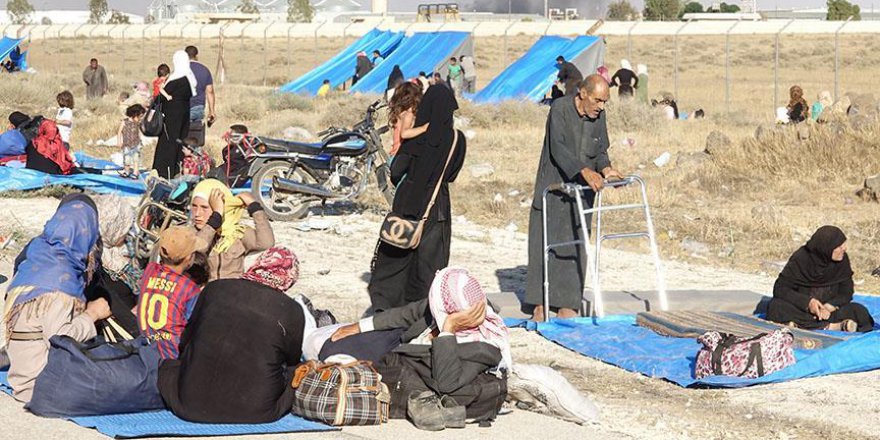Suriye savaşının başından beri en büyük toplu göç Dera'da yaşandı
