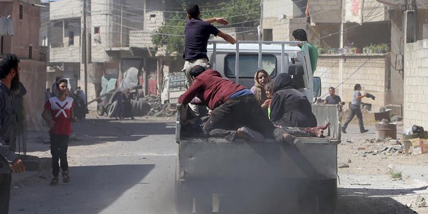 AB: "Esed rejimi insan haklarını ihlal ediyor"