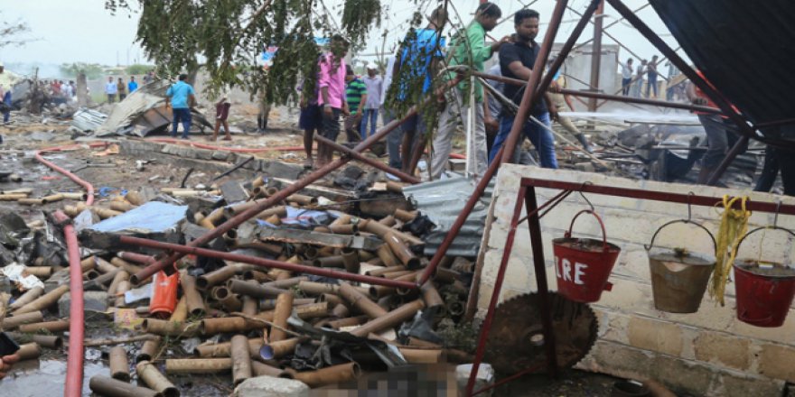 Hindistan'da patlama: 11 ölü