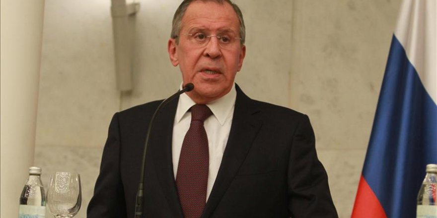 Lavrov: Suriye meselesi bölge ülkelerinin katılımı olmadan çözülemez