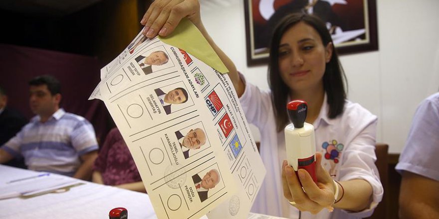 Seçimin kesin sonuçları Resmi Gazete'de yayınlandı