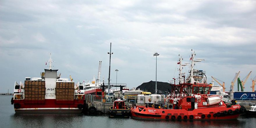 Marmara Denizinde gemi kazası