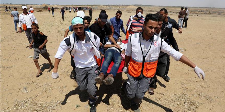 İsrail'in yaraladığı 16 yaşındaki genç şehit oldu