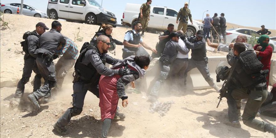 'İşgalcilerin saldırısı etnik temizlik politikalarının uzantısıdır'